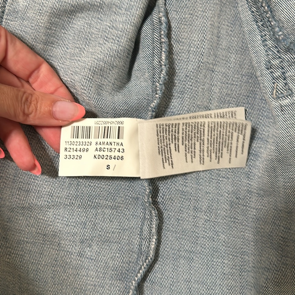 Mavi Jeans Samantha Denim Trucker Jacket - Picture 4 of 4